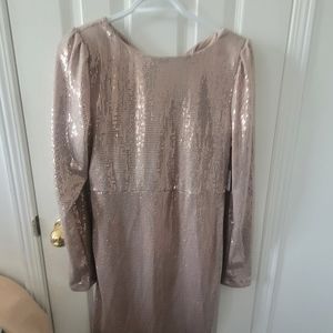 Dress romper body suit